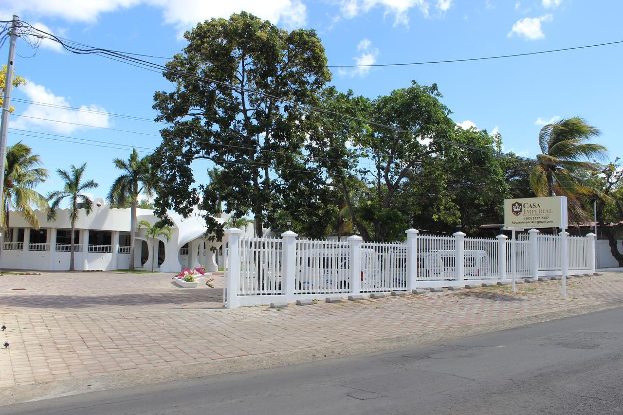 Hotel Casa Imperial Managua Exterior foto